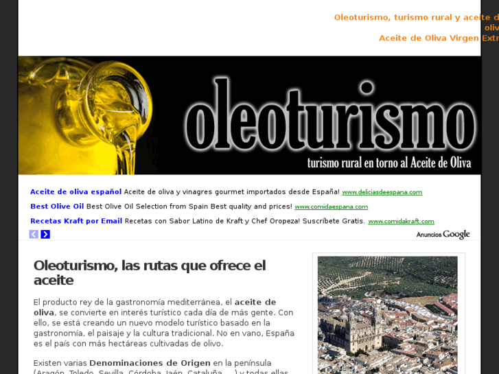 www.oleoturismo.es