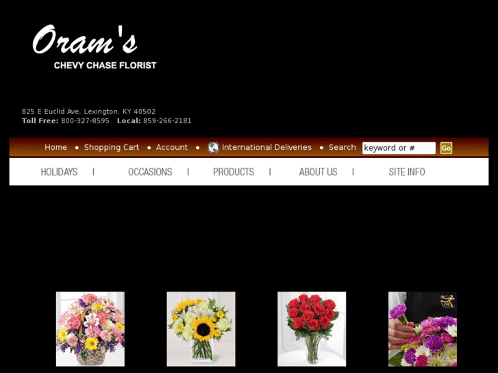 www.oramsflowers.com