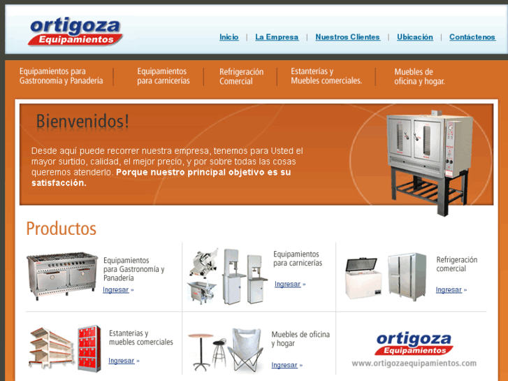 www.ortigozaequipamientos.com