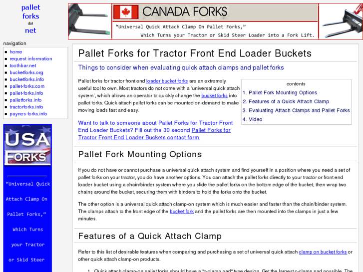 www.pallet-forks.net