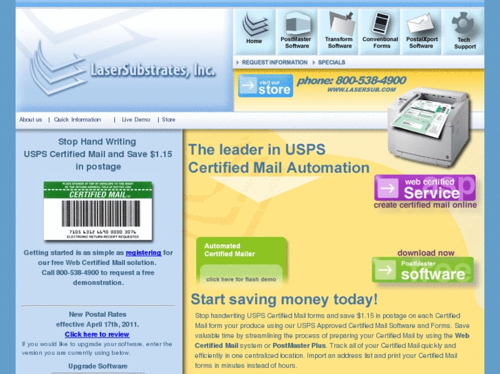 www.postmastersoftware.com