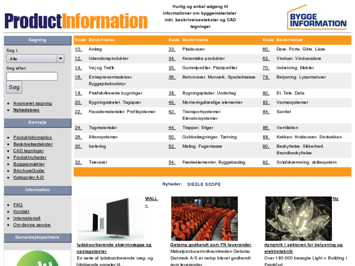 www.productinformation.dk