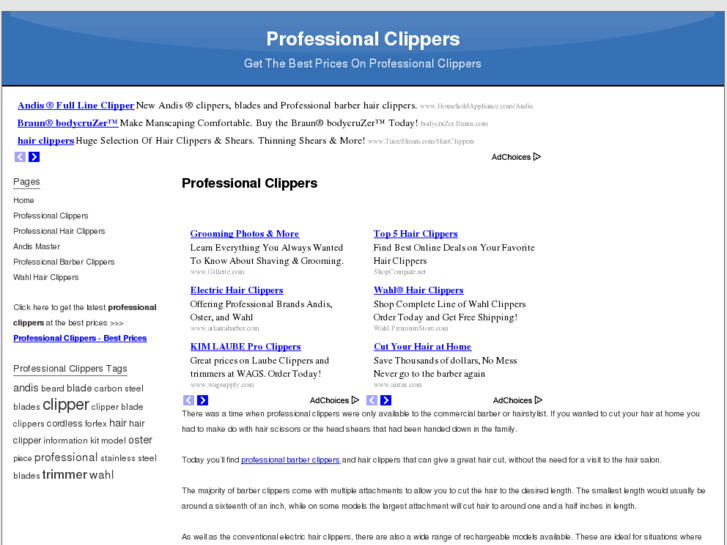 www.professionalclippers.org