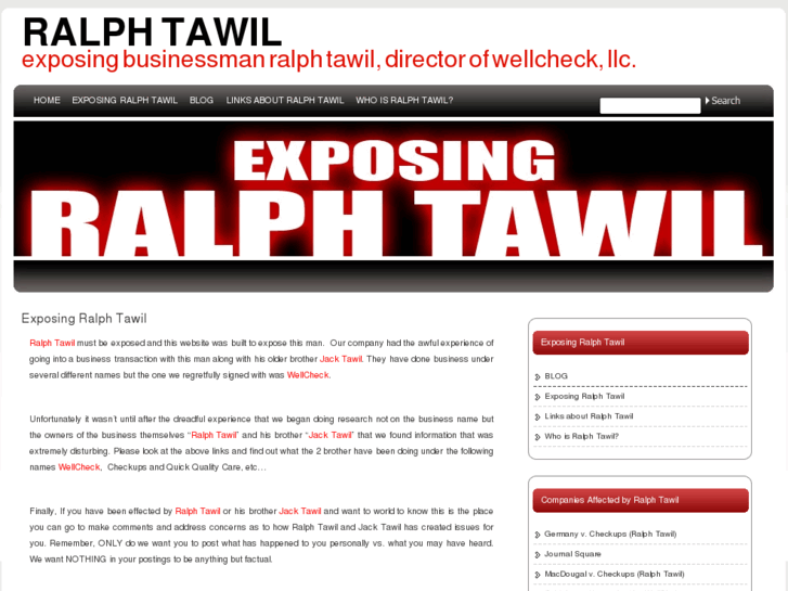 www.ralphtawil.com