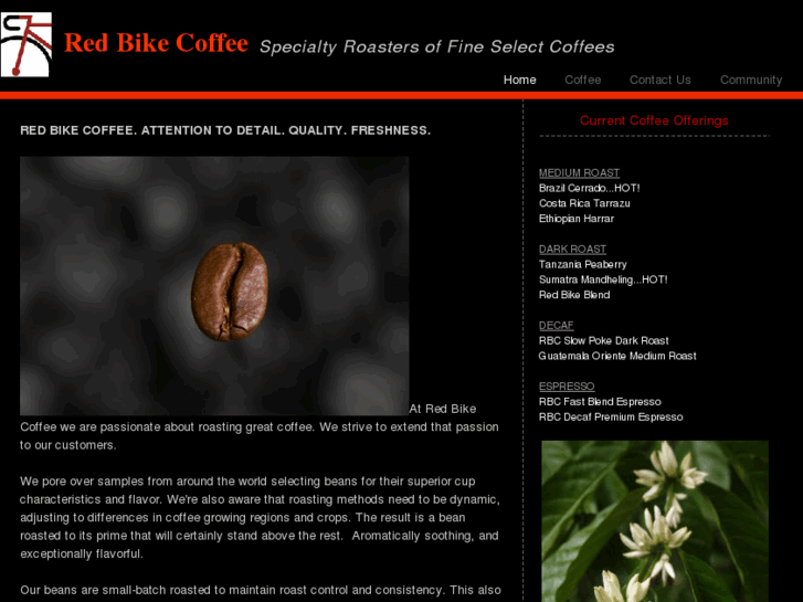 www.redbikecoffee.net