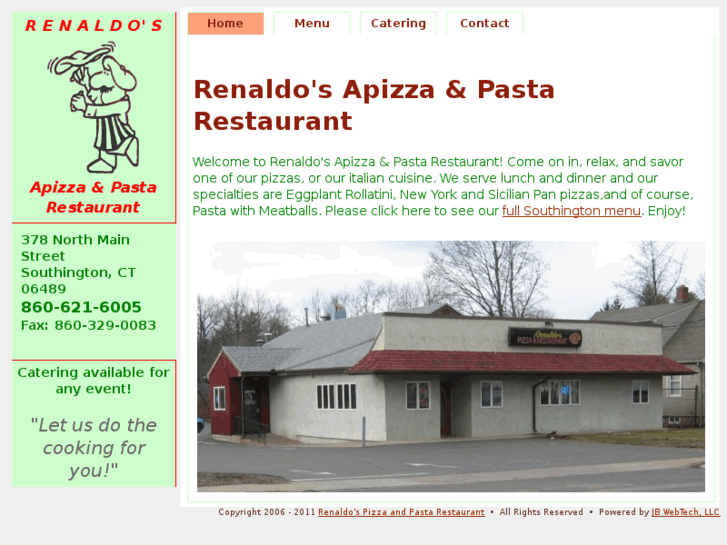 www.renaldospizza.com