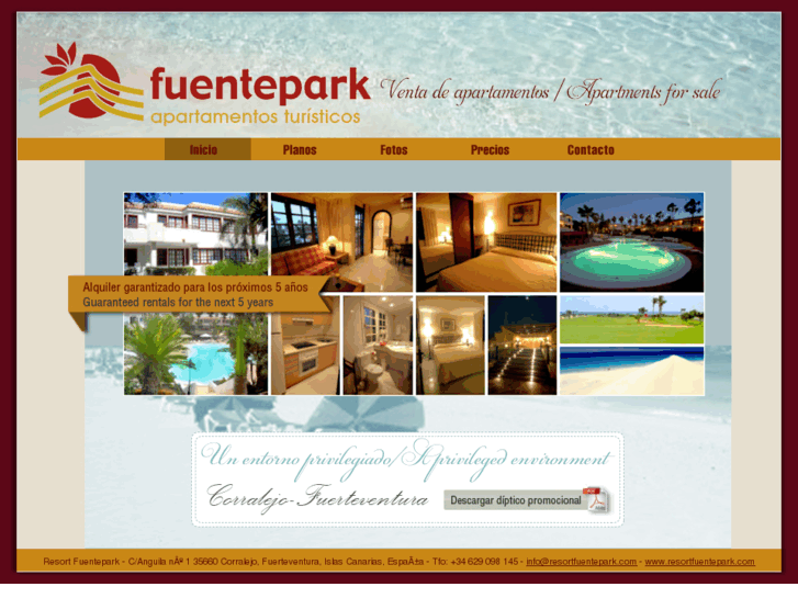 www.resortfuentepark.com