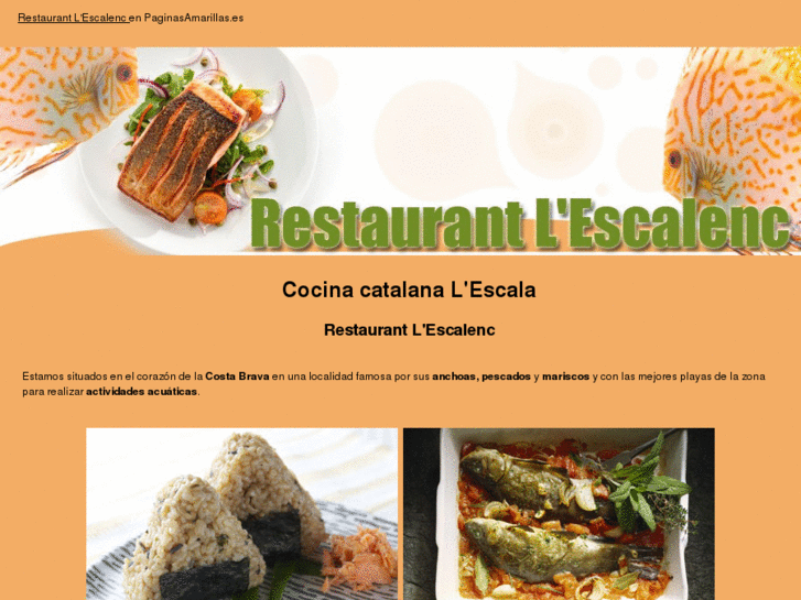 www.restaurantlescalenc.com