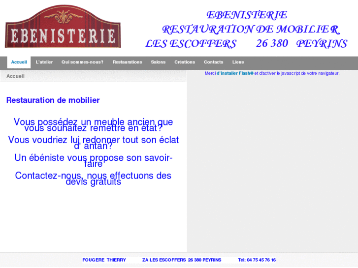 www.restauration-de-mobilier.com