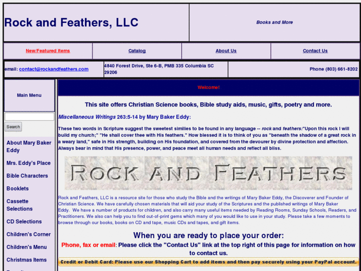 www.rockandfeathers.com