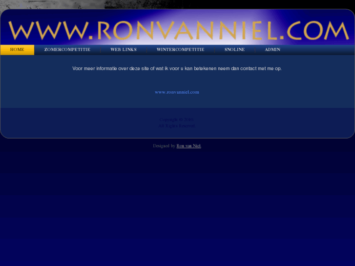 www.ronvanniel.com