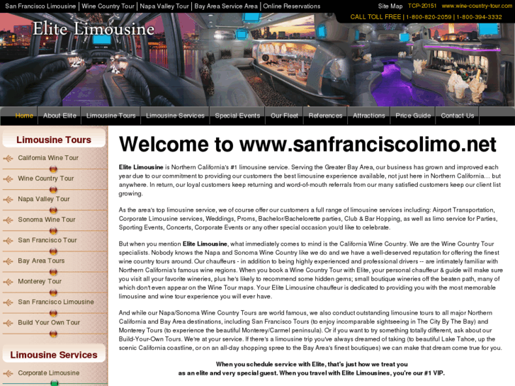 www.sanfranciscolimo.net