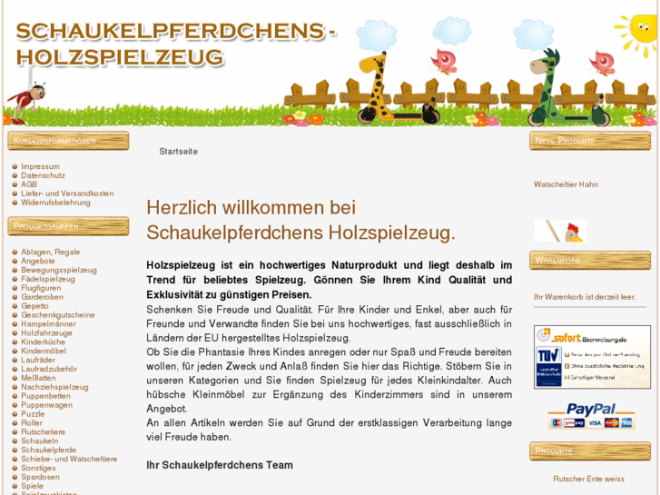 www.schaukelpferd-holzspielzeug.de