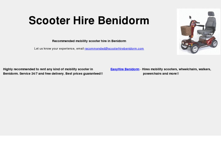 www.scooterhirebenidorm.com