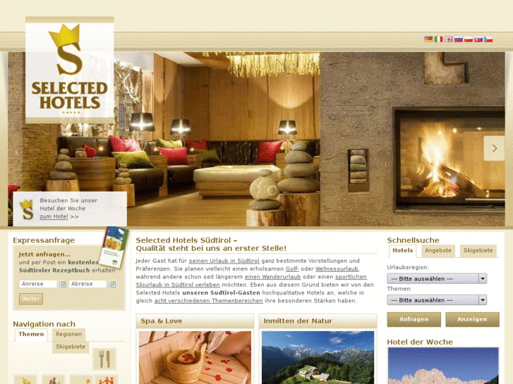 www.selected-hotels.info