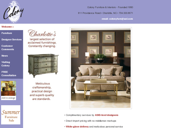 www.shopcolonyfurniture.com