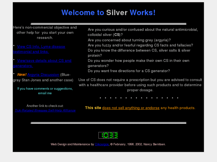 www.silverworks.org