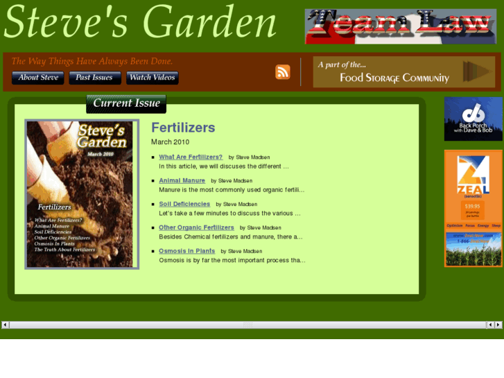 www.stevesgarden.org