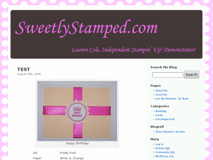 www.sweetlystamped.com