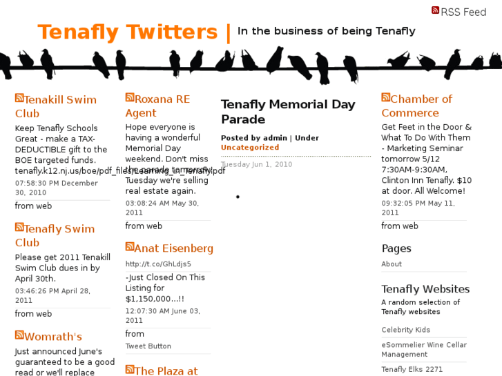 www.tenaflytwitters.com