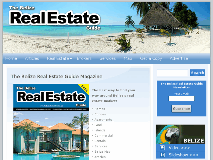 www.thebelizerealestateguide.com