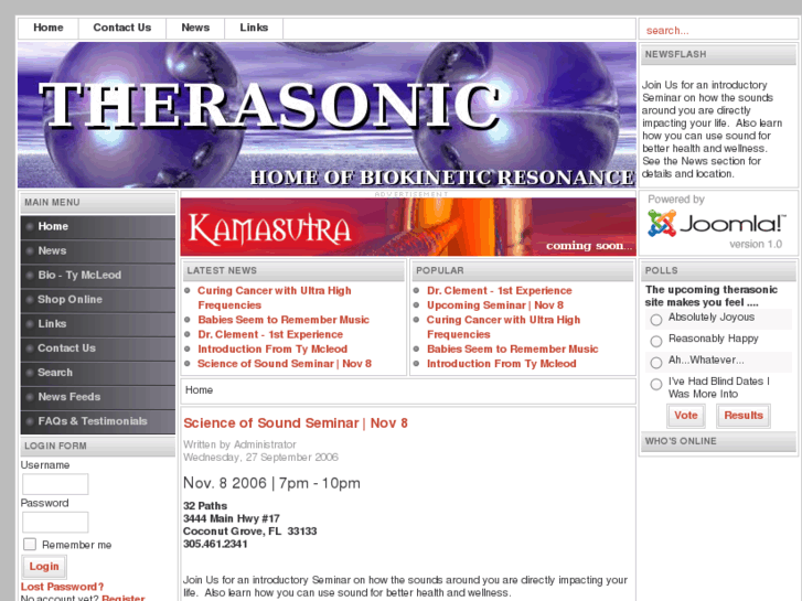 www.therasonic.com