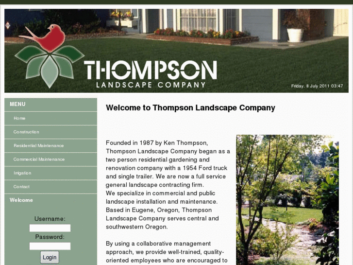 www.thompsonlandscapecompany.com