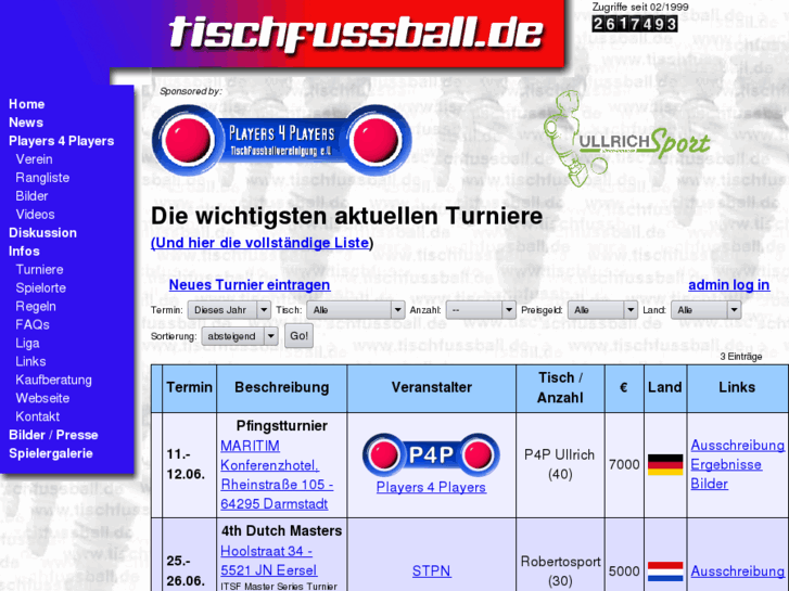 www.tischfussball.de