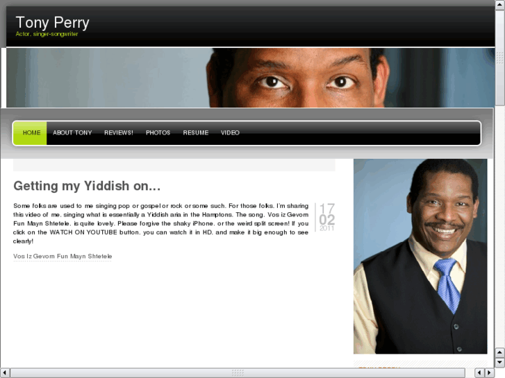 www.tonyperry.info