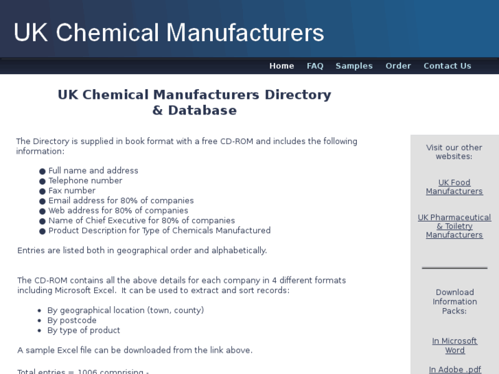 www.ukchemicalmanufacturers.co.uk