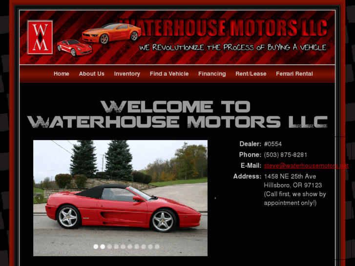 www.waterhousemotors.net