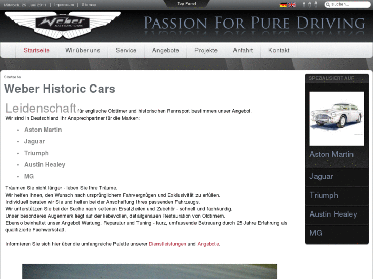 www.weber-historic-cars.com