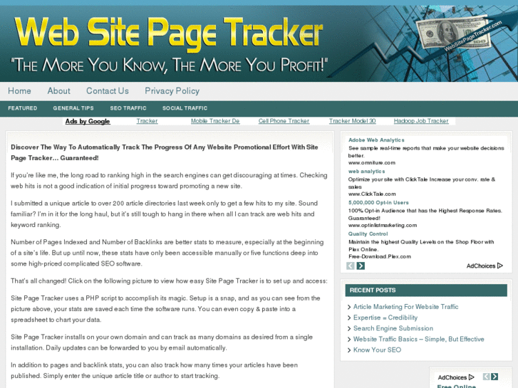 www.websitepagetracker.com