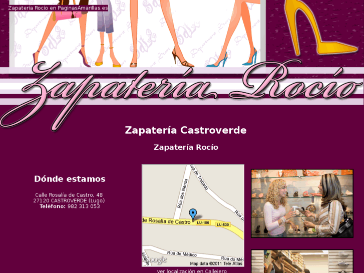 www.zapateriarocio.com