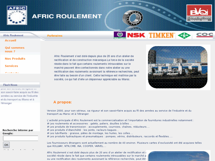 www.africroulement.net