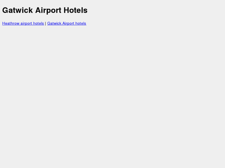 www.airporthotelsgatwick.net