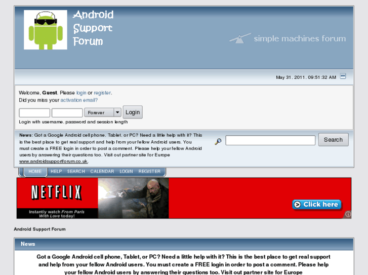 www.androidsupportforum.mobi