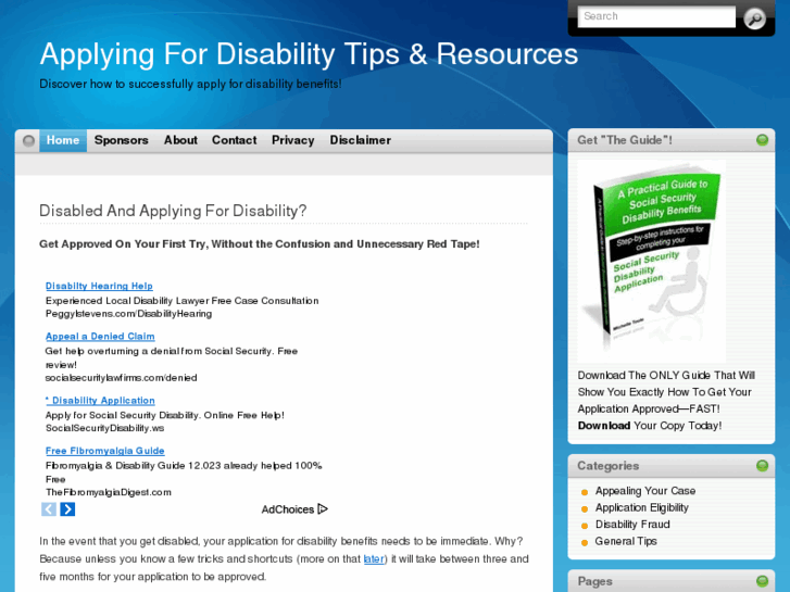 www.applyingfordisability.org