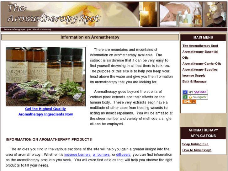 www.aromatherapy-spot.com