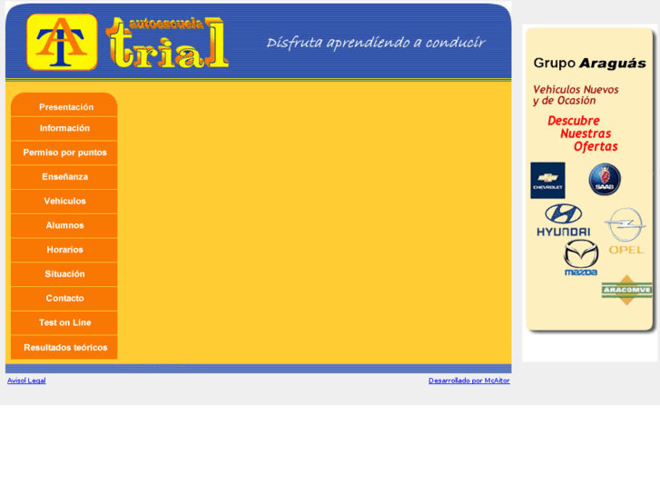 www.autoescuelatrial.com
