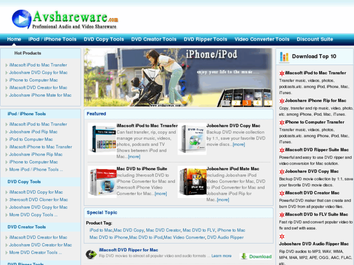 www.avshareware.com