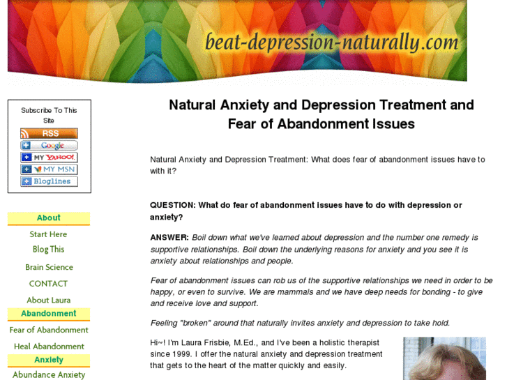 www.beat-depression-naturally.com