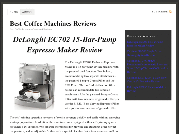 www.bestcoffeemachinesguide.com