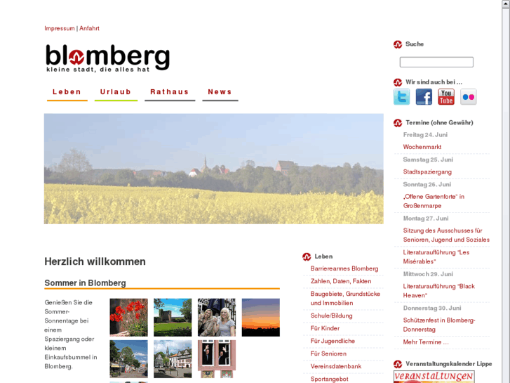 www.blomberg-lippe.net