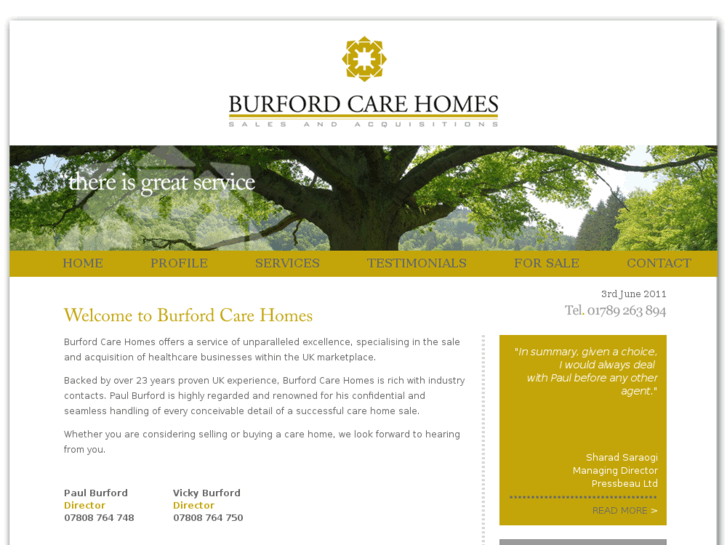 www.burfordcarehomes.com