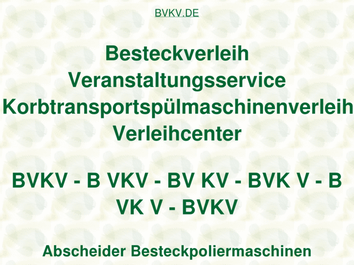 www.bvkv.de