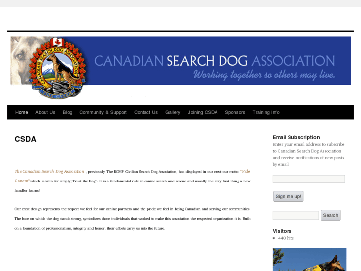 www.canadiansearchdogs.com