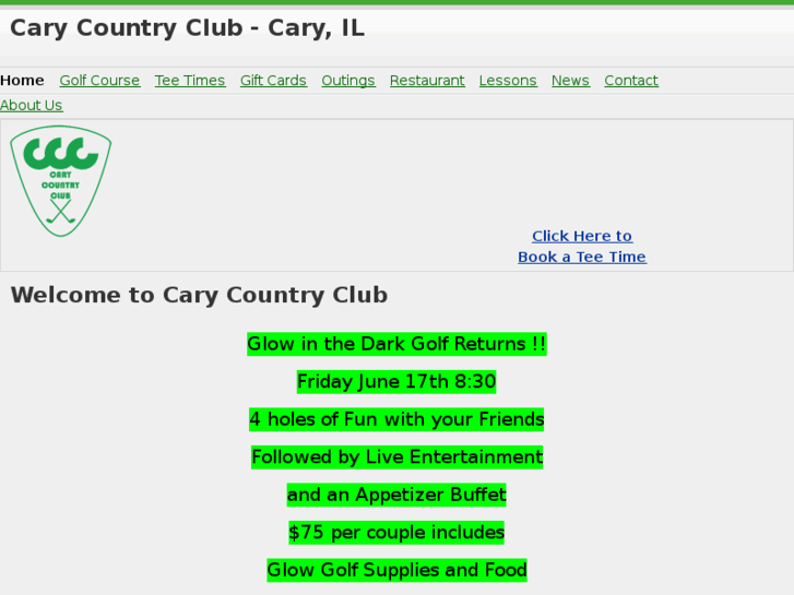 www.carycountryclub.com