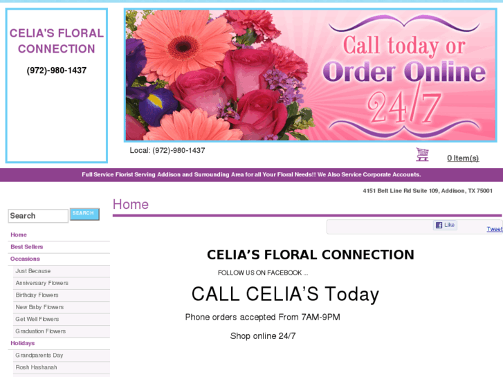 www.celiasfloral.com