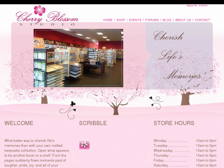 www.cherryblossom-studio.com